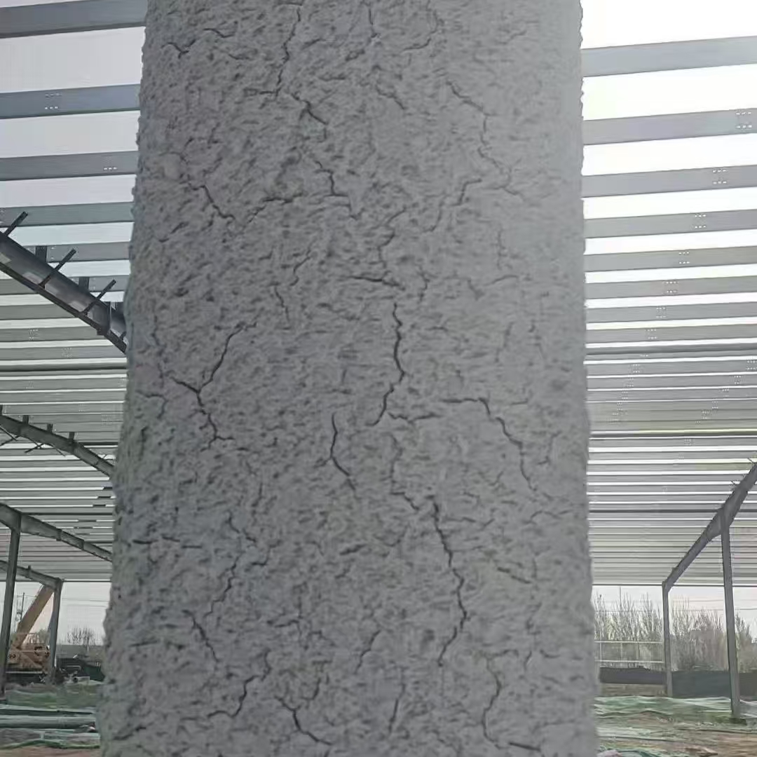 鱼峰钢结构混凝土夏季施工浇筑开裂无强度怎么解决