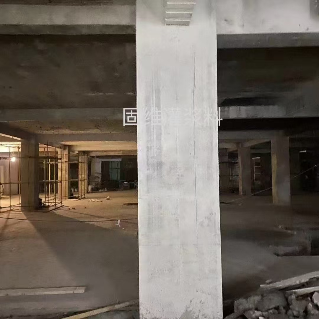 鱼峰设备基础选用高强无收缩灌浆料的核心原因